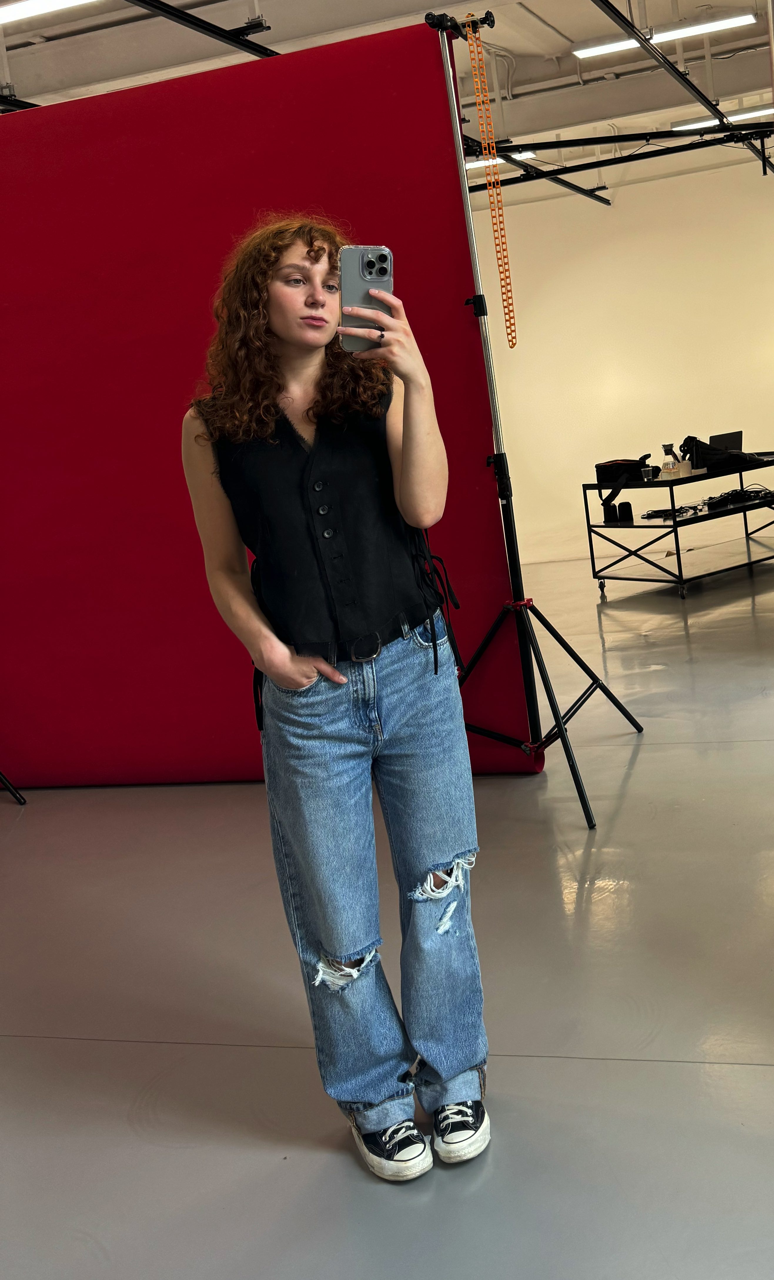 Portrait of Alina Bekhtereva